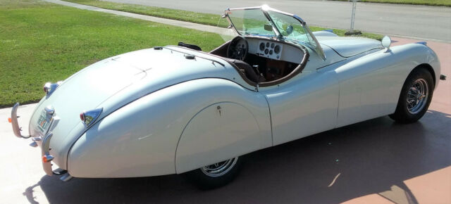 1952 jaguar xk120 replica