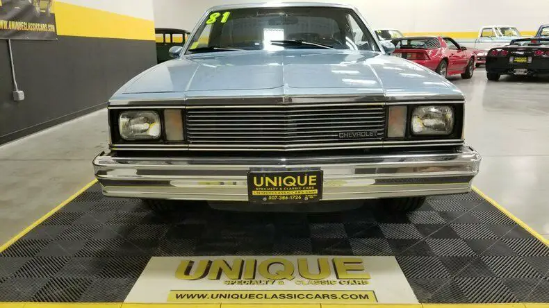 1981 chevrolet el camino 350 v8 4-speed manual! trades?