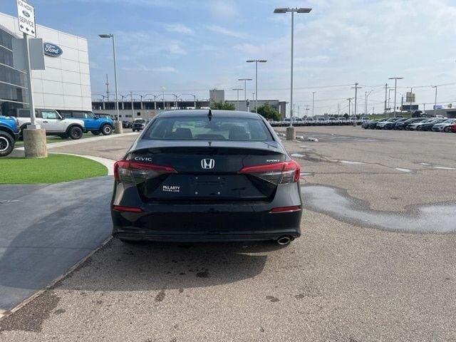 2023 honda civic sport in oklahoma city, oklahoma
