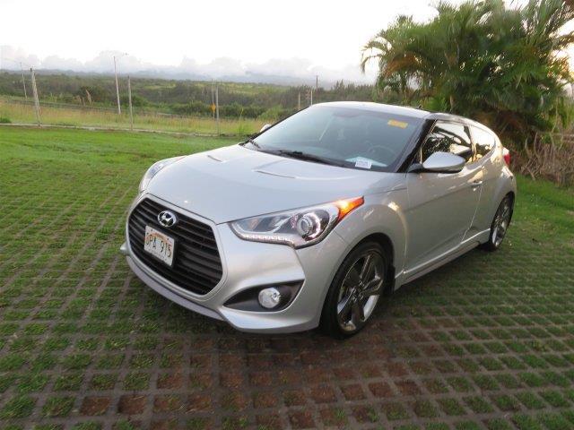 2015 hyundai veloster turbo r-spec r-spec 3dr coupe w/red seats for sale in waipahu, hawaii