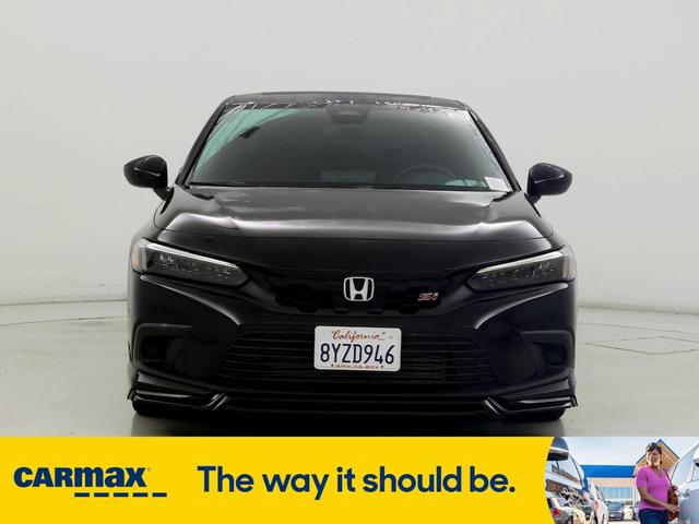 2022 honda civic si