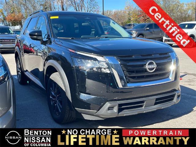 2024 nissan pathfinder sv
