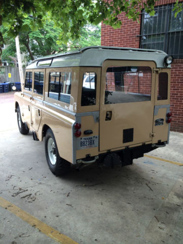 series iia 109 station wagon