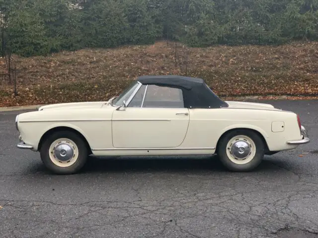 1961 fiat 1200 cabriolet spider