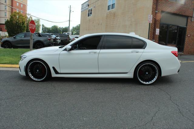 2018 bmw 750 i
