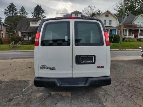 2016 gmc savana 2500 work van in johnstown, pennsylvania