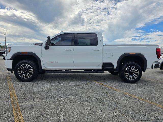 2022 gmc sierra 2500 at4