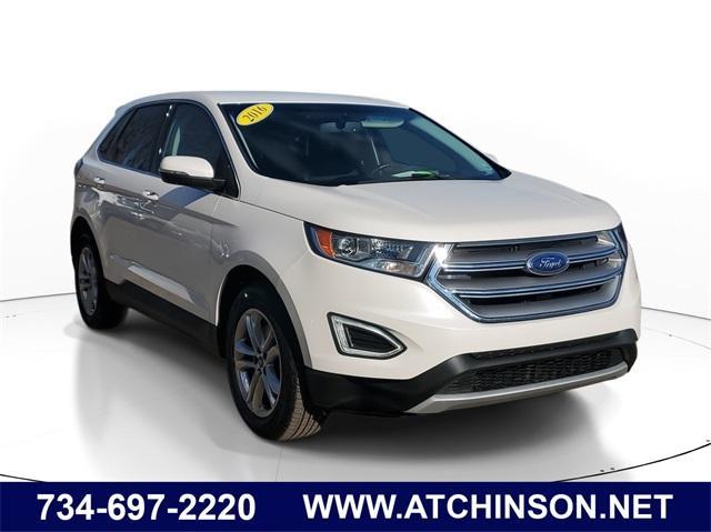2016 ford edge sel