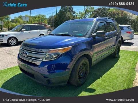 2014 ford explorer base in raleigh, north carolina