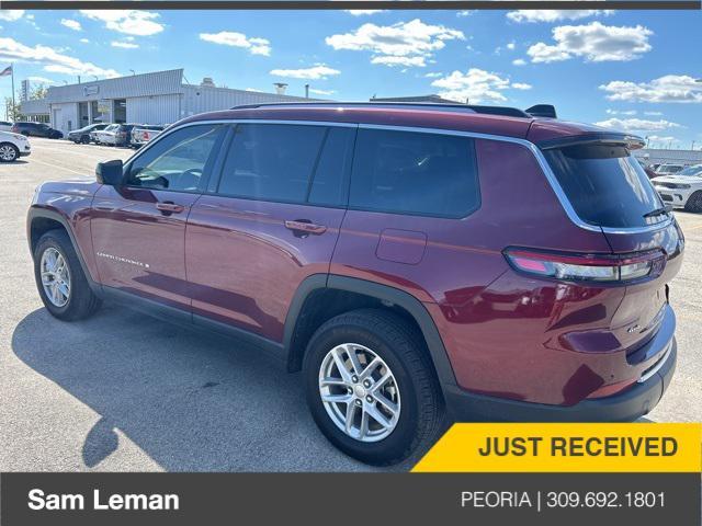2023 jeep grand cherokee l laredo