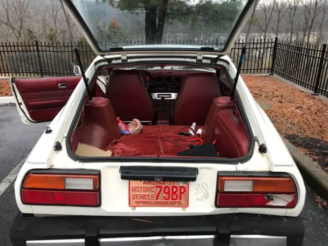 1980 nissan/datsun 280zx