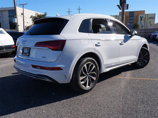 2021 audi q5 45 premium plus