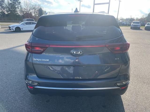 2022 kia sportage ex
