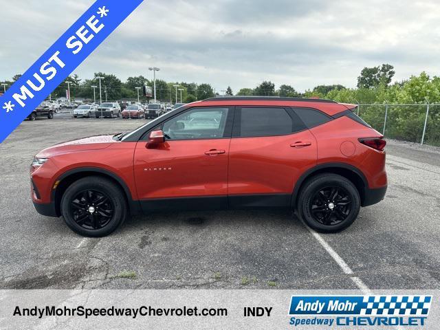 2021 chevrolet blazer 2lt