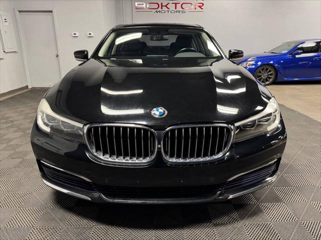 2016 bmw 740 740i 4dr sedan