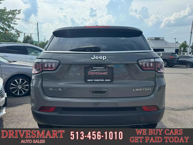 2019 jeep compass limited