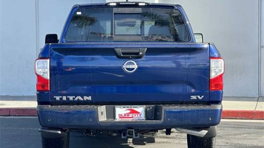 2024 Nissan Titan