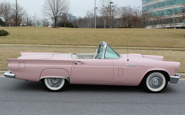 1957 ford thunderbird roadster flemings ultimate garage