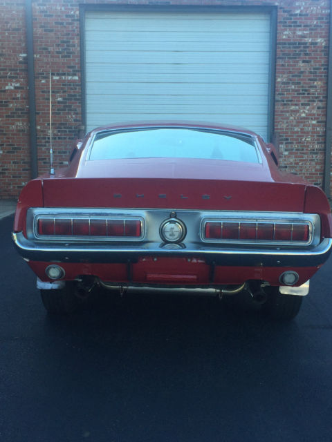 1968 ford shelby mustang gt 500 fastback survivor car