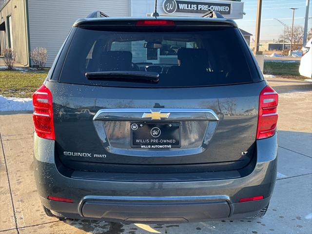 2017 chevrolet equinox lt