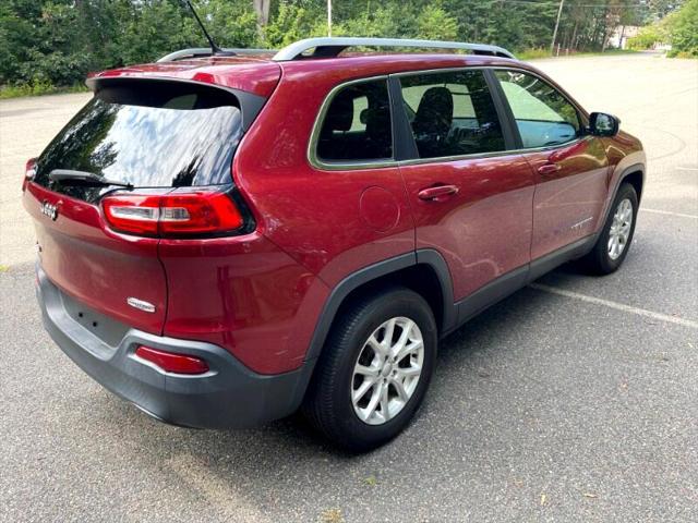 2014 jeep cherokee latitude