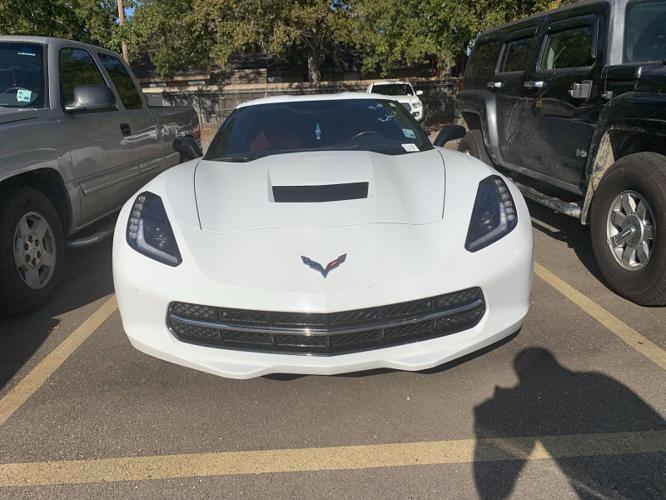 used 2015 chevrolet corvette stingray coupe hammond, la 70403 for sale in hammond, louisiana