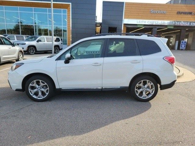 2018 subaru forester 2.5i touring