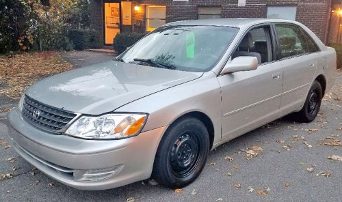 2003 toyota avalon xl for sale in massachusetts by owner