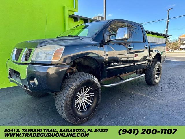 2007 nissan titan le crew cab