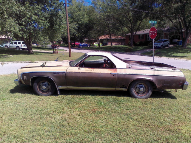 1975 el camino classic