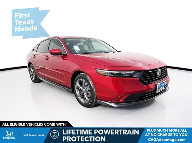 2024 honda accord ex 1.5t