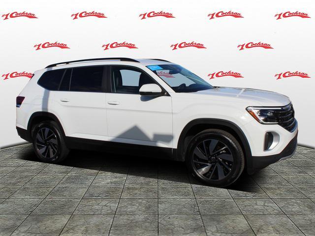 2024 volkswagen atlas 2.0t se w/technology 4motion