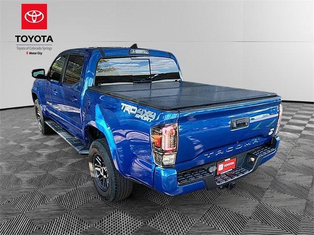 2018 toyota tacoma trd sport