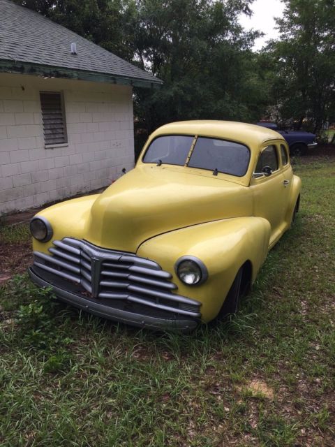 1948 chevy club coupe no reserve!!!!