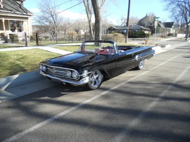 1960 chevy impala convertible resto mod