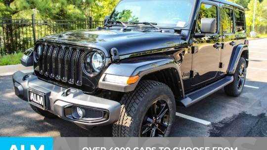 2021 Jeep Wrangler altitude