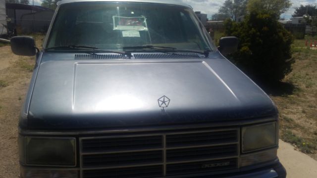 dodge ram van