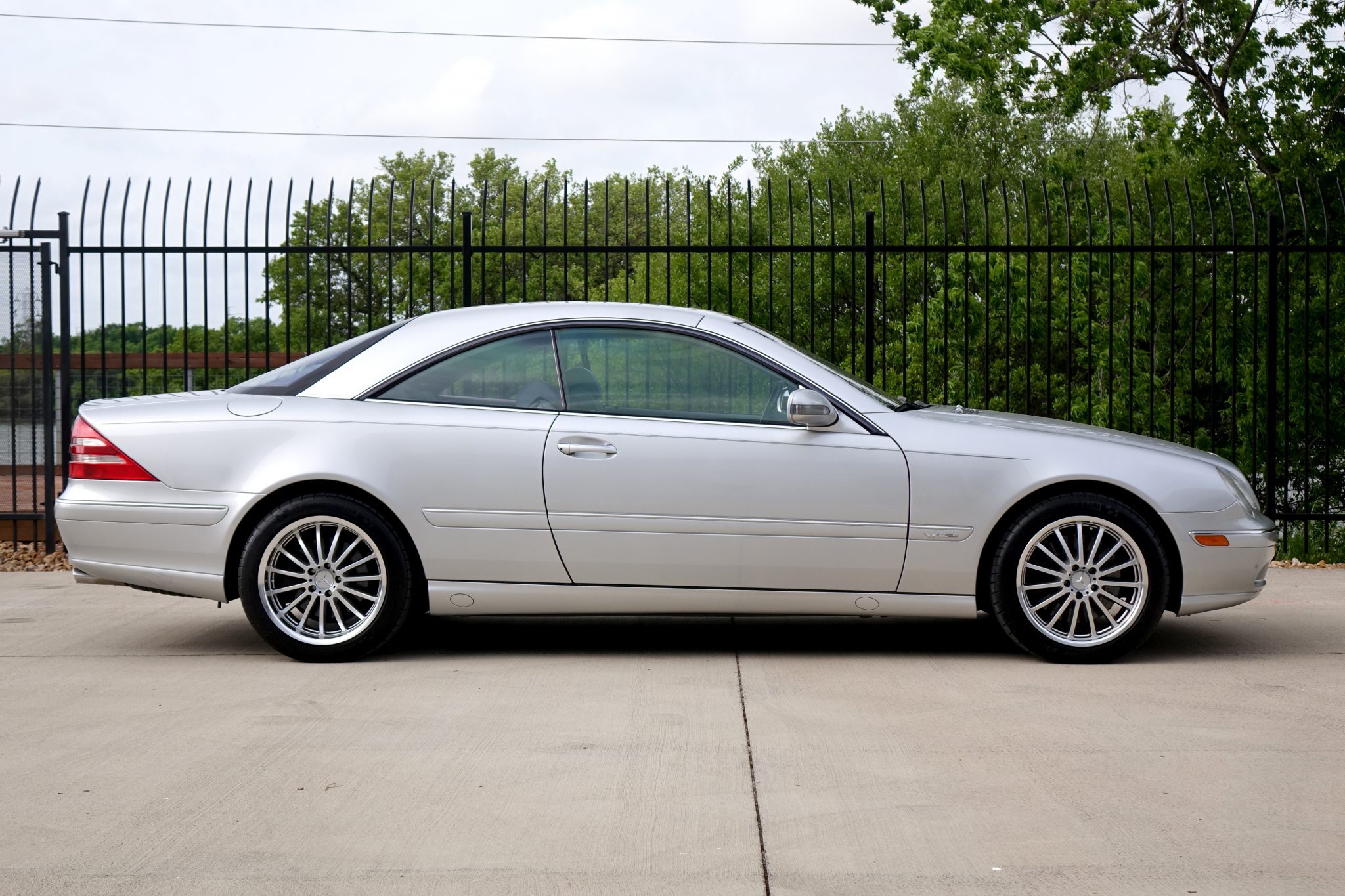 2002 mercedes-benz cl600