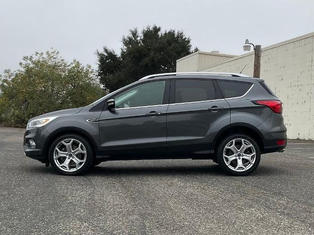 2019 ford escape titanium