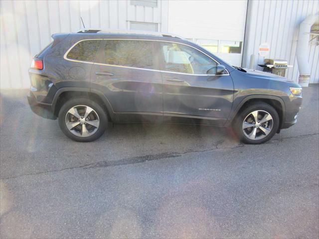 2021 jeep cherokee limited