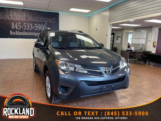2014 toyota rav4 le