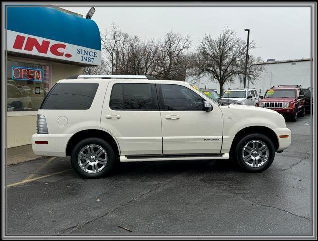 2009 mercury mountaineer premier