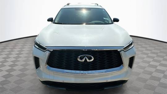 2025 Infiniti QX60 sensory
