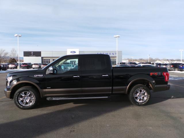 2016 ford f-150 king ranch 4x4 king ranch 4dr supercrew 6.5 ft. sb for sale in sheridan, wyoming