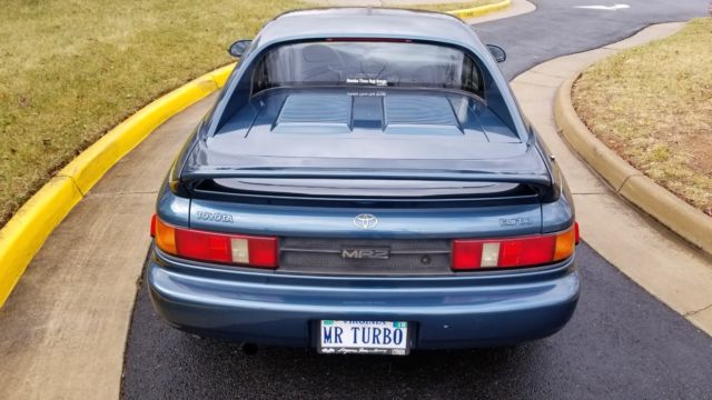 1993 toyota mr2 turbo only 75k original miles