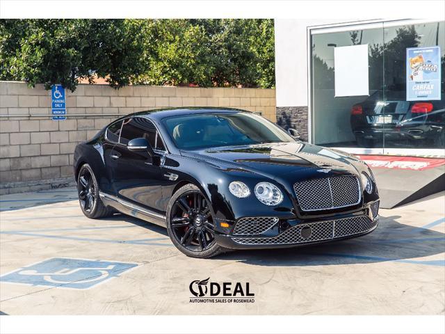 2016 bentley continental gt w12
