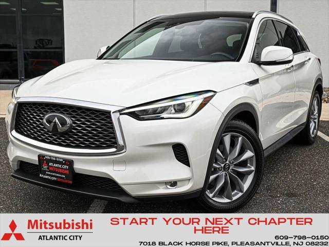 2021 infiniti qx50 luxe awd