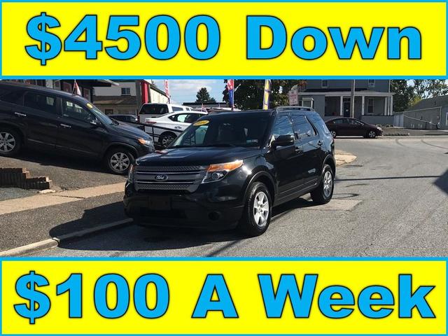 2014 ford explorer base