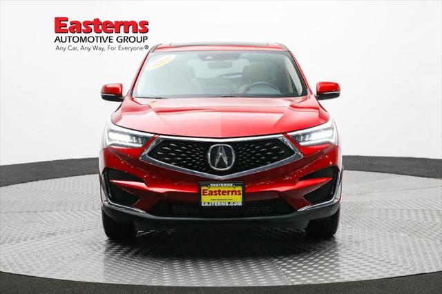 2021 acura rdx technology package