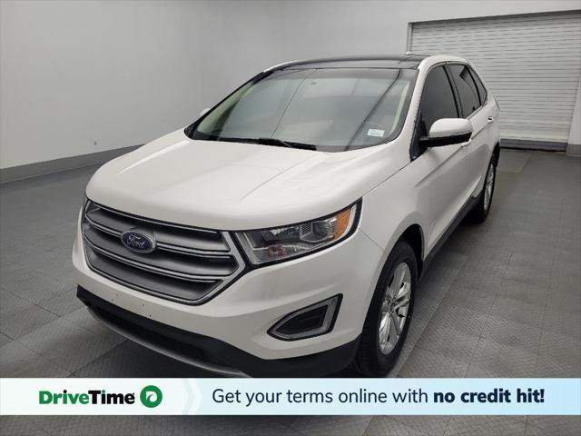 2015 ford edge sel